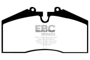 Bremsbelagsatz, Scheibenbremse Vorderachse EBC Brakes DP3767C