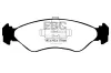 Bremsbelagsatz, Scheibenbremse Vorderachse EBC Brakes DP769 Bild Bremsbelagsatz, Scheibenbremse Vorderachse EBC Brakes DP769