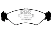 Bremsbelagsatz, Scheibenbremse Vorderachse EBC Brakes DP769