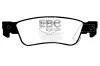 Bremsbelagsatz, Scheibenbremse Hinterachse EBC Brakes DP777 Bild Bremsbelagsatz, Scheibenbremse Hinterachse EBC Brakes DP777