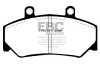 Bremsbelagsatz, Scheibenbremse Vorderachse EBC Brakes DP4800R Bild Bremsbelagsatz, Scheibenbremse Vorderachse EBC Brakes DP4800R
