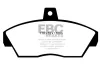 Bremsbelagsatz, Scheibenbremse Vorderachse EBC Brakes DP810 Bild Bremsbelagsatz, Scheibenbremse Vorderachse EBC Brakes DP810