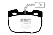 Bremsbelagsatz, Scheibenbremse Vorderachse EBC Brakes DP4814R