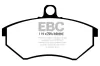 Bremsbelagsatz, Scheibenbremse Vorderachse EBC Brakes DP841 Bild Bremsbelagsatz, Scheibenbremse Vorderachse EBC Brakes DP841