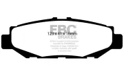 Bremsbelagsatz, Scheibenbremse Hinterachse EBC Brakes DP2848