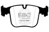 Bremsbelagsatz, Scheibenbremse Vorderachse EBC Brakes DP3870C Bild Bremsbelagsatz, Scheibenbremse Vorderachse EBC Brakes DP3870C