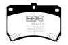 Bremsbelagsatz, Scheibenbremse Vorderachse EBC Brakes DP884 Bild Bremsbelagsatz, Scheibenbremse Vorderachse EBC Brakes DP884