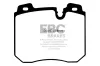 Bremsbelagsatz, Scheibenbremse Vorderachse EBC Brakes DP886 Bild Bremsbelagsatz, Scheibenbremse Vorderachse EBC Brakes DP886
