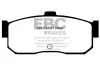 Bremsbelagsatz, Scheibenbremse Hinterachse EBC Brakes DP889 Bild Bremsbelagsatz, Scheibenbremse Hinterachse EBC Brakes DP889