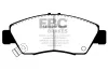 Bremsbelagsatz, Scheibenbremse Vorderachse EBC Brakes DP890 Bild Bremsbelagsatz, Scheibenbremse Vorderachse EBC Brakes DP890