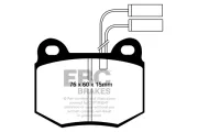 Bremsbelagsatz, Scheibenbremse Vorderachse EBC Brakes DP912