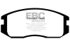 Bremsbelagsatz, Scheibenbremse Vorderachse EBC Brakes DP941 Bild Bremsbelagsatz, Scheibenbremse Vorderachse EBC Brakes DP941