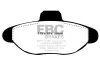 Bremsbelagsatz, Scheibenbremse Vorderachse EBC Brakes DP2944 Bild Bremsbelagsatz, Scheibenbremse Vorderachse EBC Brakes DP2944
