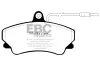 Bremsbelagsatz, Scheibenbremse Vorderachse EBC Brakes DP952 Bild Bremsbelagsatz, Scheibenbremse Vorderachse EBC Brakes DP952