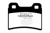 Bremsbelagsatz, Scheibenbremse Hinterachse EBC Brakes DP953 Bild Bremsbelagsatz, Scheibenbremse Hinterachse EBC Brakes DP953