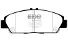Bremsbelagsatz, Scheibenbremse Vorderachse EBC Brakes DP2975 Bild Bremsbelagsatz, Scheibenbremse Vorderachse EBC Brakes DP2975