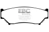 Bremsbelagsatz, Scheibenbremse Vorderachse EBC Brakes DP6979