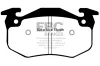 Bremsbelagsatz, Scheibenbremse Hinterachse EBC Brakes DP983 Bild Bremsbelagsatz, Scheibenbremse Hinterachse EBC Brakes DP983