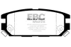 Bremsbelagsatz, Scheibenbremse Hinterachse EBC Brakes DP987 Bild Bremsbelagsatz, Scheibenbremse Hinterachse EBC Brakes DP987