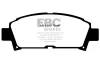 Bremsbelagsatz, Scheibenbremse Vorderachse EBC Brakes DP2995 Bild Bremsbelagsatz, Scheibenbremse Vorderachse EBC Brakes DP2995