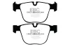 Bremsbelagsatz, Scheibenbremse Hinterachse EBC Brakes DP22020 Bild Bremsbelagsatz, Scheibenbremse Hinterachse EBC Brakes DP22020