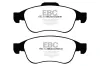 Bremsbelagsatz, Scheibenbremse Vorderachse EBC Brakes DP42023R Bild Bremsbelagsatz, Scheibenbremse Vorderachse EBC Brakes DP42023R