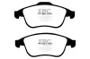 Bremsbelagsatz, Scheibenbremse Vorderachse EBC Brakes DP22024 Bild Bremsbelagsatz, Scheibenbremse Vorderachse EBC Brakes DP22024