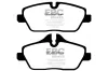 Bremsbelagsatz, Scheibenbremse Vorderachse EBC Brakes DP22056 Bild Bremsbelagsatz, Scheibenbremse Vorderachse EBC Brakes DP22056