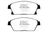 Bremsbelagsatz, Scheibenbremse Vorderachse EBC Brakes DP22067 Bild Bremsbelagsatz, Scheibenbremse Vorderachse EBC Brakes DP22067
