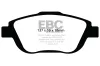 Bremsbelagsatz, Scheibenbremse Vorderachse EBC Brakes DP22073 Bild Bremsbelagsatz, Scheibenbremse Vorderachse EBC Brakes DP22073