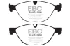 Bremsbelagsatz, Scheibenbremse Vorderachse EBC Brakes DP32076C