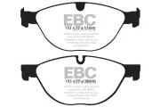 Bremsbelagsatz, Scheibenbremse Vorderachse EBC Brakes DP32076C