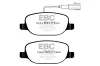 Bremsbelagsatz, Scheibenbremse Hinterachse EBC Brakes DP32080C Bild Bremsbelagsatz, Scheibenbremse Hinterachse EBC Brakes DP32080C