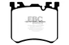 Bremsbelagsatz, Scheibenbremse Vorderachse EBC Brakes DP42091R Bild Bremsbelagsatz, Scheibenbremse Vorderachse EBC Brakes DP42091R