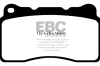 Bremsbelagsatz, Scheibenbremse Vorderachse EBC Brakes DP42093R Bild Bremsbelagsatz, Scheibenbremse Vorderachse EBC Brakes DP42093R