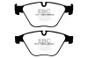 Bremsbelagsatz, Scheibenbremse Vorderachse EBC Brakes DP42103R