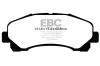 Bremsbelagsatz, Scheibenbremse Vorderachse EBC Brakes DP42113R Bild Bremsbelagsatz, Scheibenbremse Vorderachse EBC Brakes DP42113R