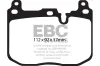Bremsbelagsatz, Scheibenbremse Vorderachse EBC Brakes DP52130NDX Bild Bremsbelagsatz, Scheibenbremse Vorderachse EBC Brakes DP52130NDX