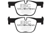 Bremsbelagsatz, Scheibenbremse Hinterachse EBC Brakes DPX2131 Bild Bremsbelagsatz, Scheibenbremse Hinterachse EBC Brakes DPX2131