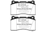 Bremsbelagsatz, Scheibenbremse Vorderachse EBC Brakes DP32147C Bild Bremsbelagsatz, Scheibenbremse Vorderachse EBC Brakes DP32147C