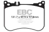 Bremsbelagsatz, Scheibenbremse Vorderachse EBC Brakes DP22178 Bild Bremsbelagsatz, Scheibenbremse Vorderachse EBC Brakes DP22178