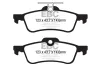 Bremsbelagsatz, Scheibenbremse Hinterachse EBC Brakes DP42181R Bild Bremsbelagsatz, Scheibenbremse Hinterachse EBC Brakes DP42181R