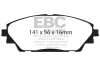 Bremsbelagsatz, Scheibenbremse Vorderachse EBC Brakes DP42185R Bild Bremsbelagsatz, Scheibenbremse Vorderachse EBC Brakes DP42185R