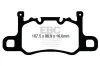 Bremsbelagsatz, Scheibenbremse Hinterachse EBC Brakes DP42207R