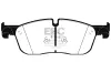 Bremsbelagsatz, Scheibenbremse Vorderachse EBC Brakes DP62255 Bild Bremsbelagsatz, Scheibenbremse Vorderachse EBC Brakes DP62255