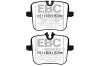 Bremsbelagsatz, Scheibenbremse Hinterachse EBC Brakes DP42320R Bild Bremsbelagsatz, Scheibenbremse Hinterachse EBC Brakes DP42320R