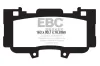 Bremsbelagsatz, Scheibenbremse Vorderachse EBC Brakes DP33042C Bild Bremsbelagsatz, Scheibenbremse Vorderachse EBC Brakes DP33042C