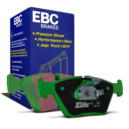 Bremsbelagsatz, Scheibenbremse Vorderachse EBC Brakes DP61798 Bild Bremsbelagsatz, Scheibenbremse Vorderachse EBC Brakes DP61798