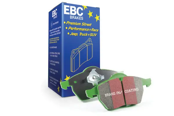 Bremsbelagsatz, Scheibenbremse Hinterachse EBC Brakes DP23071