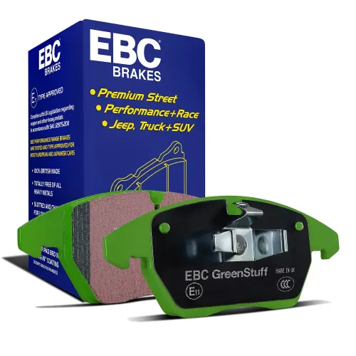 Bremsbelagsatz, Scheibenbremse Vorderachse EBC Brakes DP22149 Bild Bremsbelagsatz, Scheibenbremse Vorderachse EBC Brakes DP22149
